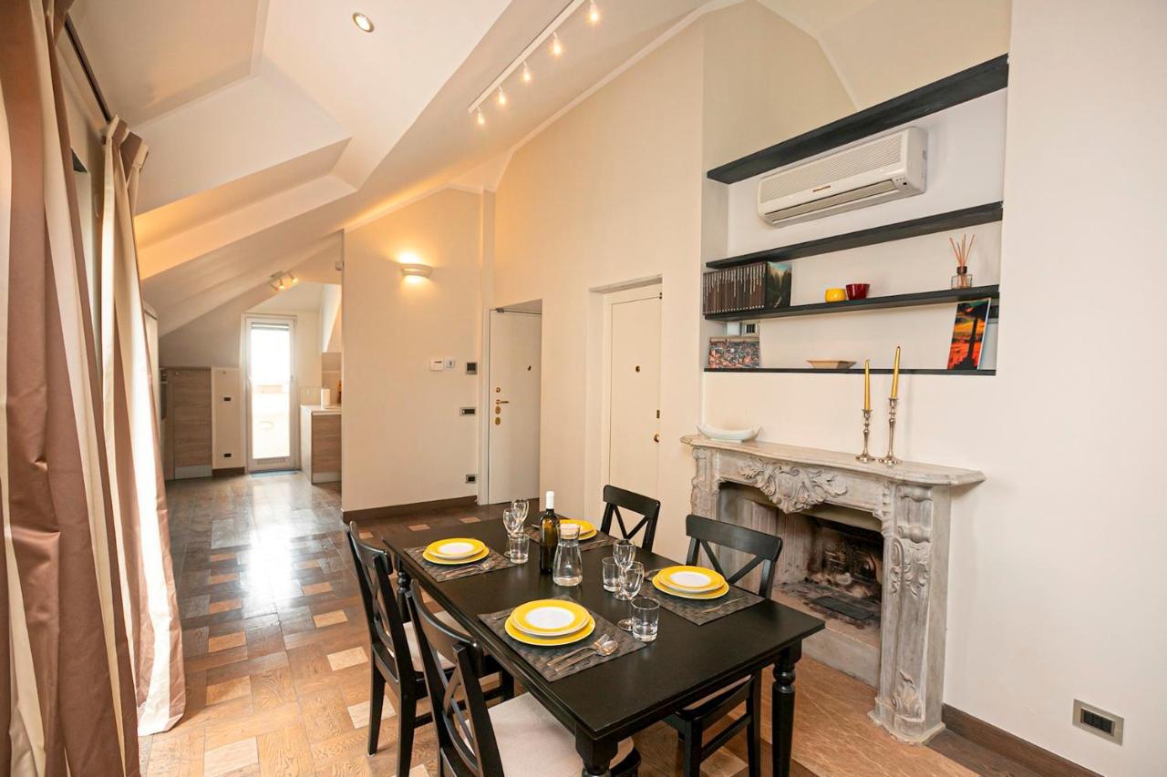 Real Italian Estate - Penthouse Apartment Genoa Bagian luar foto
