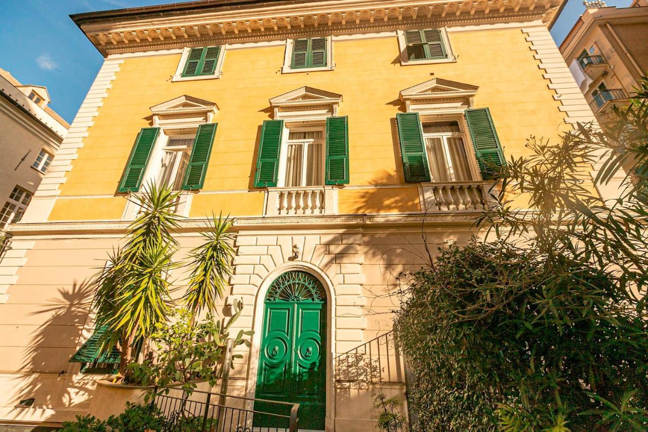 Real Italian Estate - Penthouse Apartment Genoa Bagian luar foto